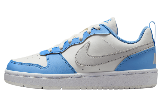 Nike Court Borough Low Recraft GS Summit White / Cobalt Pulse