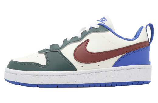 Nike Court Borough Low Recraft GS Vintage Green / Dark Pony