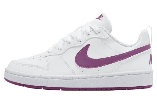 Nike Court Borough Low Recraft GS White / Hot Fuchsia