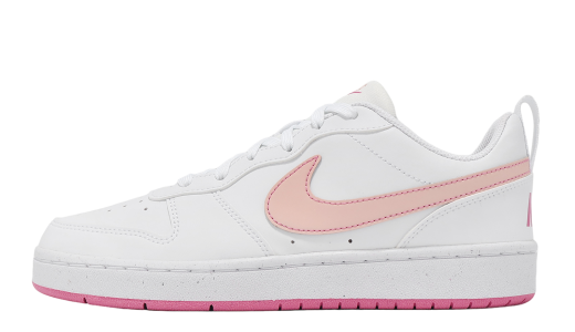 Nike Court Borough Low Recraft GS White / Pinksicle