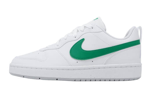 Nike Court Borough Low Recraft GS White / Stadium Green