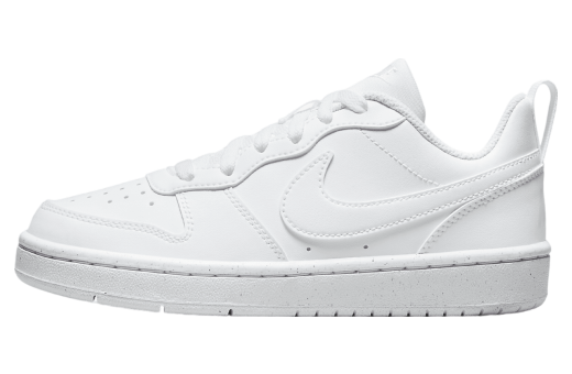 Nike Court Borough Low Recraft GS White