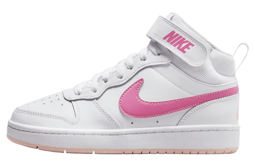 Nike Court Borough Mid 2 GS White / Arctic Orange