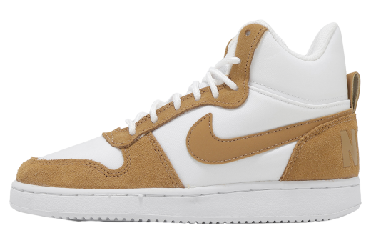 Nike Court Borough Mid PREM WMNS White / Flax