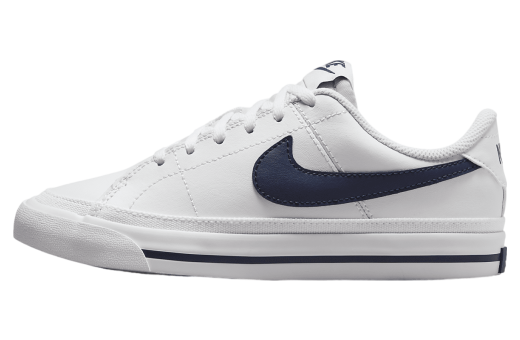 Nike Court Legacy GS White / Midnight Navy