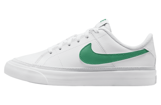 Nike Court Legacy GS White / Stadium Green