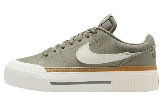 Nike Court Legacy Lift WMNS Light Army / Flax