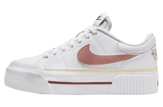 Nike Court Legacy Lift WMNS White / Guava Ice