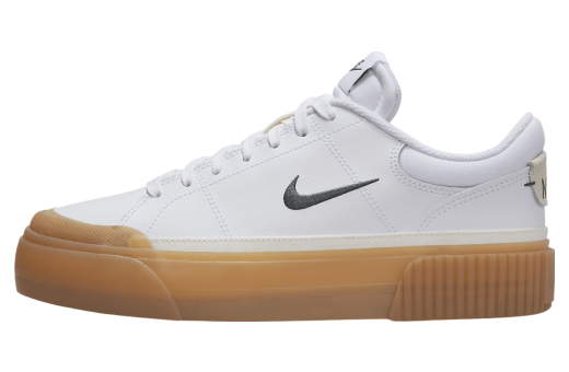 Nike Court Legacy Lift WMNS White / Gum Yellow