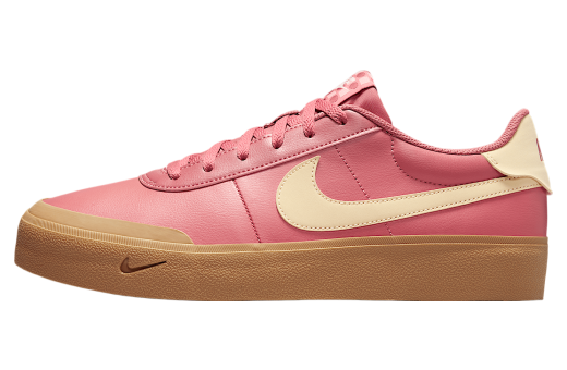 Nike Court Shot Canyon Pink / Gum Light Brown