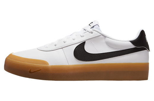 Nike Court Shot White / Gum Light Brown