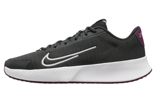 Nike Court Vapor Lite 2 Dark Smoke Grey / Sangria