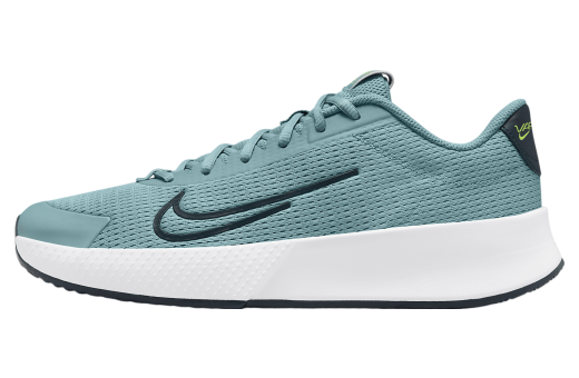 Nike Court Vapor Lite 2 Denim Turquoise / Volt (Clay Court)