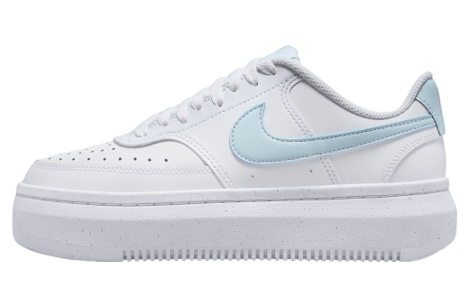 Nike Court Vision Alta WMNS White / Glacier Blue