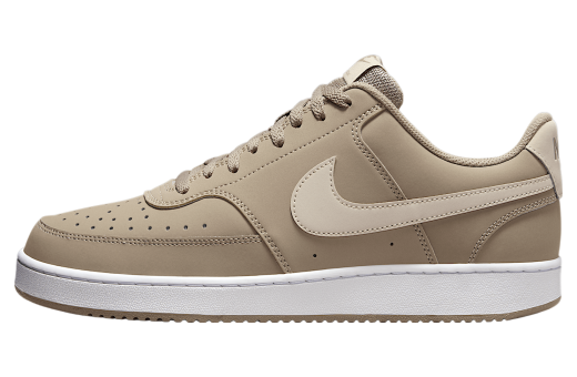 Nike Court Vision Low Khaki / White