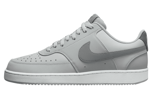 Nike Court Vision Low Light Smoke Grey / White