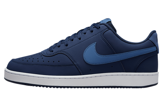 Nike Court Vision Low Midnight Navy / White