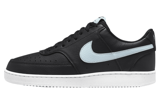 Nike Court Vision Low Next Nature Black / Glacier Blue