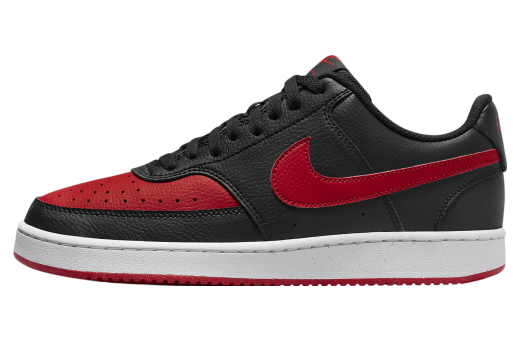 Nike Court Vision Low Next Nature Black / University Red