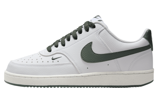 Nike Court Vision Low Next Nature White / Stadium Green