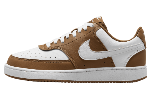 Nike Court Vision Low Next Nature WMNS Light British Tan / White