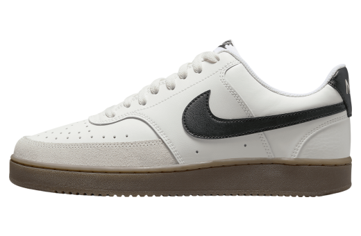 Nike Court Vision Low Sail / Light Orewood Brown