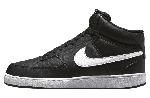 Nike Court Vision Mid Next Nature Black / White