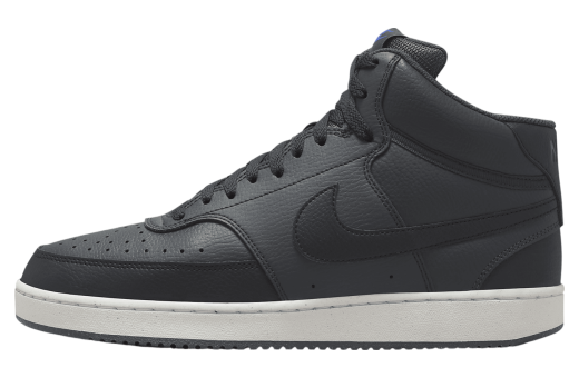 Nike Court Vision Mid Next Nature Dark Smoke Grey / Off Noir