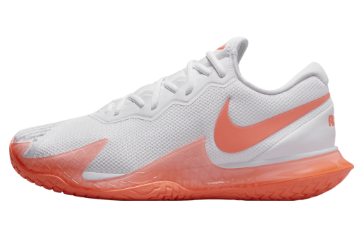 Nike Court Zoom Vapor Cage 4 Rafa White / Bright Mango