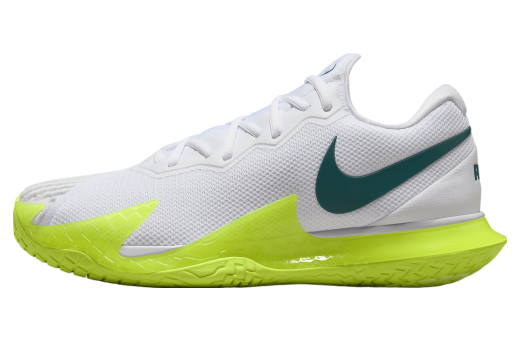 Nike Court Zoom Vapor Cage 4 Rafa White / Volt (Hard Court)