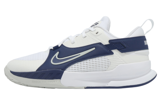 Nike Crosscourt GS White / Light Silver