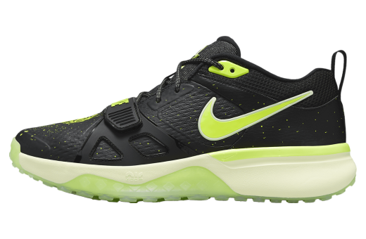 Nike Diamond Elite Turf Black / Life Lime