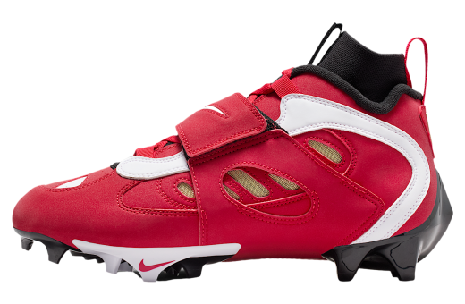 Nike Diamond Turf 2 Black / Prime Red