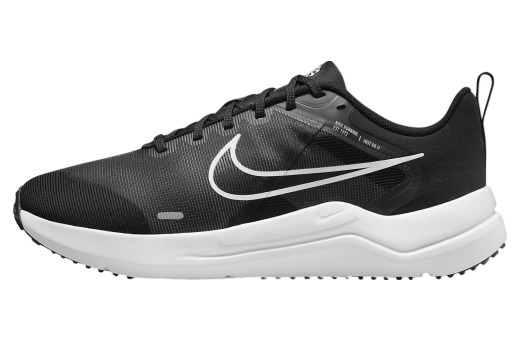 Nike Downshifter 12 Black / Dark Smoke Grey (Extra Wide)