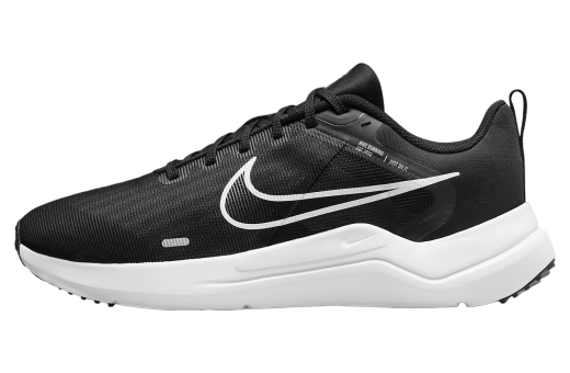 Nike Downshifter 12 Black Dark Smoke Grey