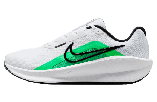 Nike Downshifter 13 White / Green Shock