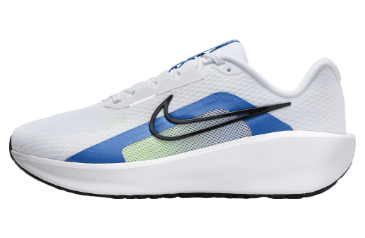 Nike Downshifter 13 White / Star Blue (Extra Wide)