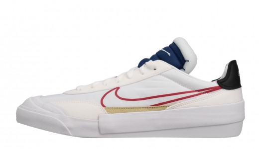 Nike Drop Type HBR White University Red