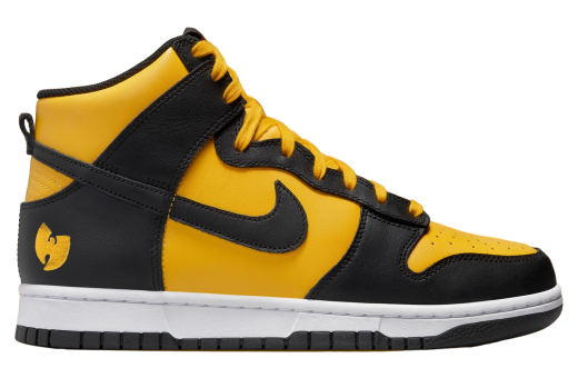 Nike Dunk High イエロー/ブラック ハイカット NIKE DUNK HIGH SP ナイキ ダンク ハイ イエロー×ブラック