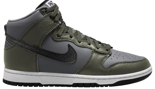 dunk high olive