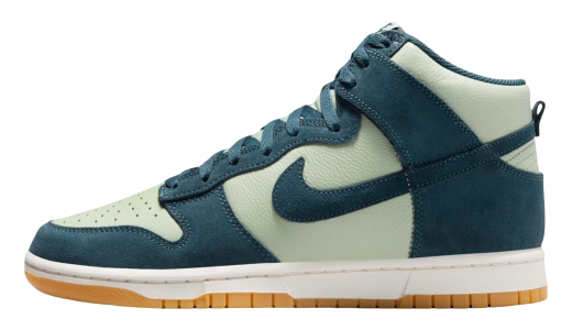 Nike Dunk High Jade Horizon / Armory Navy