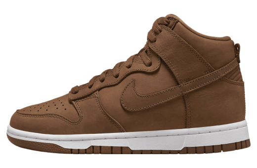 Nike Dunk High Premium WMNS Pecan / White