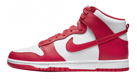 Nike essential Dunk High University Red