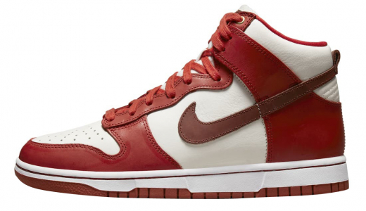 Nike Dunk High WMNS Cinnabar