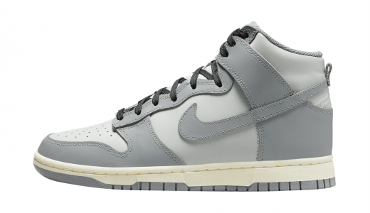 Nike Wmns Dunk High Skinny Premium - Purple - Grey - White ...