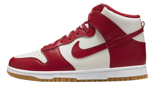 Nike Dunk High WMNS Gym Red