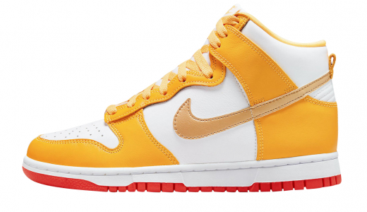 Nike Dunk High Retro *Chenille Swoosh* – buy now at Asphaltgold