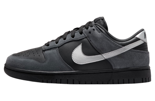 Nike Dunk Low Anthracite / Metallic Silver