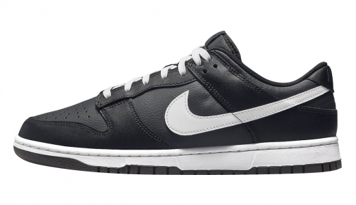 Nike Flywire Dunk Low Black White