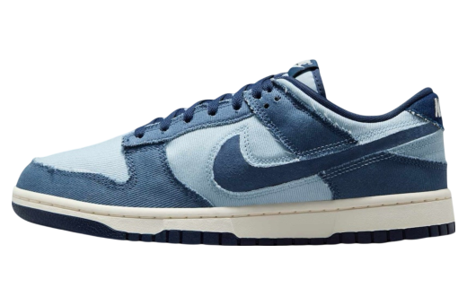 Nike Dunk Low Blue Denim